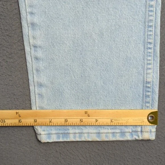 Wrangler Jeans Men's 33x34 Fits 32x33 Blue 936GBH Cowboy Cut Slim Denim Western - Picture 9 of 11